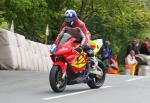 Philip Stewart at Ballaugh Bridge.