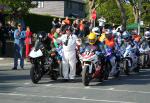 Victor Gilmore (37) at the TT Grandstand, Douglas.