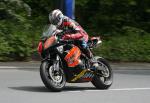 John McGuinness at Braddan Bridge.