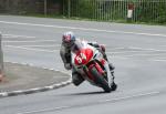 George Spence at Braddan Bridge.