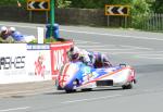 Mark Halliday/Mark Holland at Braddan Bridge.