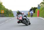 Bruce Anstey at Signpost Corner, Onchan.