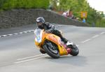 Alan Oversby at Signpost Corner, Onchan.