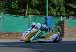 Steve Norbury/Scott Parnell at Braddan Bridge.