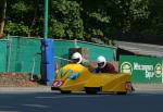 Steve Pullan/Kevin Morgan at Braddan Bridge.