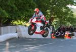 Martin Finnegan at Ballaugh Bridge.