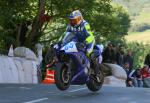 John Crellin at Ballaugh Bridge.