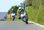 Paul Gartland at Signpost Corner, Onchan.