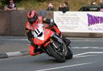 Ryan Farquhar at Quarterbridge, Douglas.