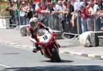 Steve Plater at Parliament Square, Ramsey.