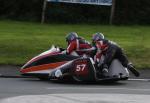 David Hirst/Paul Lowther at Signpost Corner, Onchan.