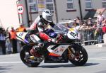 Michael Dunlop at Ballaugh Bridge.