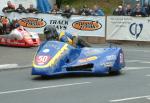 Dan Clark and Nigel Mayers at Quarterbridge, Douglas.