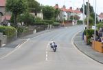 Alan (Bud) Jackson on Bray Hill, Douglas.