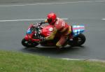 Alan Bennie at the Ramsey Hairpin.