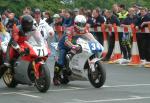 Paul Owen at the TT Grandstand.