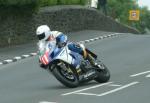 Nigel Davies at Signpost Corner, Onchan.