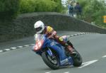 Steven Linsdell at Signpost Corner, Onchan.