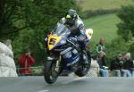 Bruce Anstey at Ballaugh Bridge.