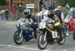 Sam Kinkead (91) during practice, leaving the Grandstand, Douglas.