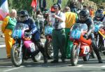 David Calwell (number 43) at Start Line, Douglas