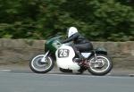 Pete Swallow at Braddan Bridge, Douglas.