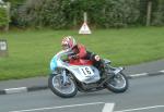 Simon Walsh at Signpost Corner, Onchan.