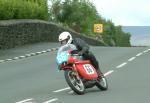 Richard Bool at Signpost Corner, Onchan.