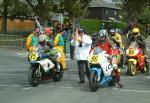 Christopher Dean (96) at the Start Line, Douglas.