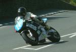 Chris Bray at Signpost Corner, Onchan.