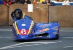 Dan Clark/Nigel Mayers at Quarterbridge, Douglas.