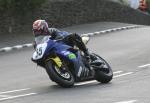 George Spence at Signpost Corner, Onchan.