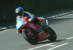 Mick Presland at Signpost Corner, Onchan.