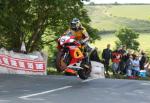 Guy Martin at Ballaugh Bridge.