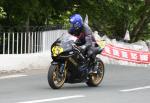 Eric Wilson at Ballaugh Bridge.