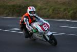 Samuel Dunlop at Signpost Corner, Onchan.