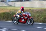 Billy Lyle at Signpost Corner, Onchan.