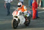 Robert Tonge at Start Line, Douglas.