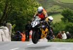 Jeremy Toye at Ballaugh Bridge.