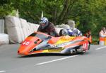 Jean Claude Huet/Jonathan Huet at Ballaugh Bridge.