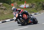 John McGuinness at Creg-ny-baa.