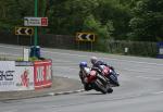 Christopher Foster at Braddan Bridge.