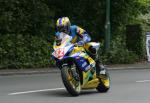 Fabrice Miguet at Braddan Bridge.