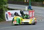 Peter Farrelly/Jason Miller at Braddan Bridge.