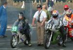 Colin Hammond (number 99) at Start Line, Douglas.