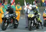 Paul Wilson at Start Line, Douglas.