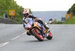 Shaun Harris at Signpost Corner, Onchan.