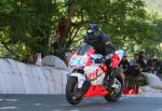 Ian Armstrong at Ballaugh Bridge.