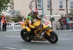 Danny Garbin at Ballaugh Bridge.