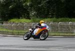 John Goodall at Braddan Bridge, Douglas.